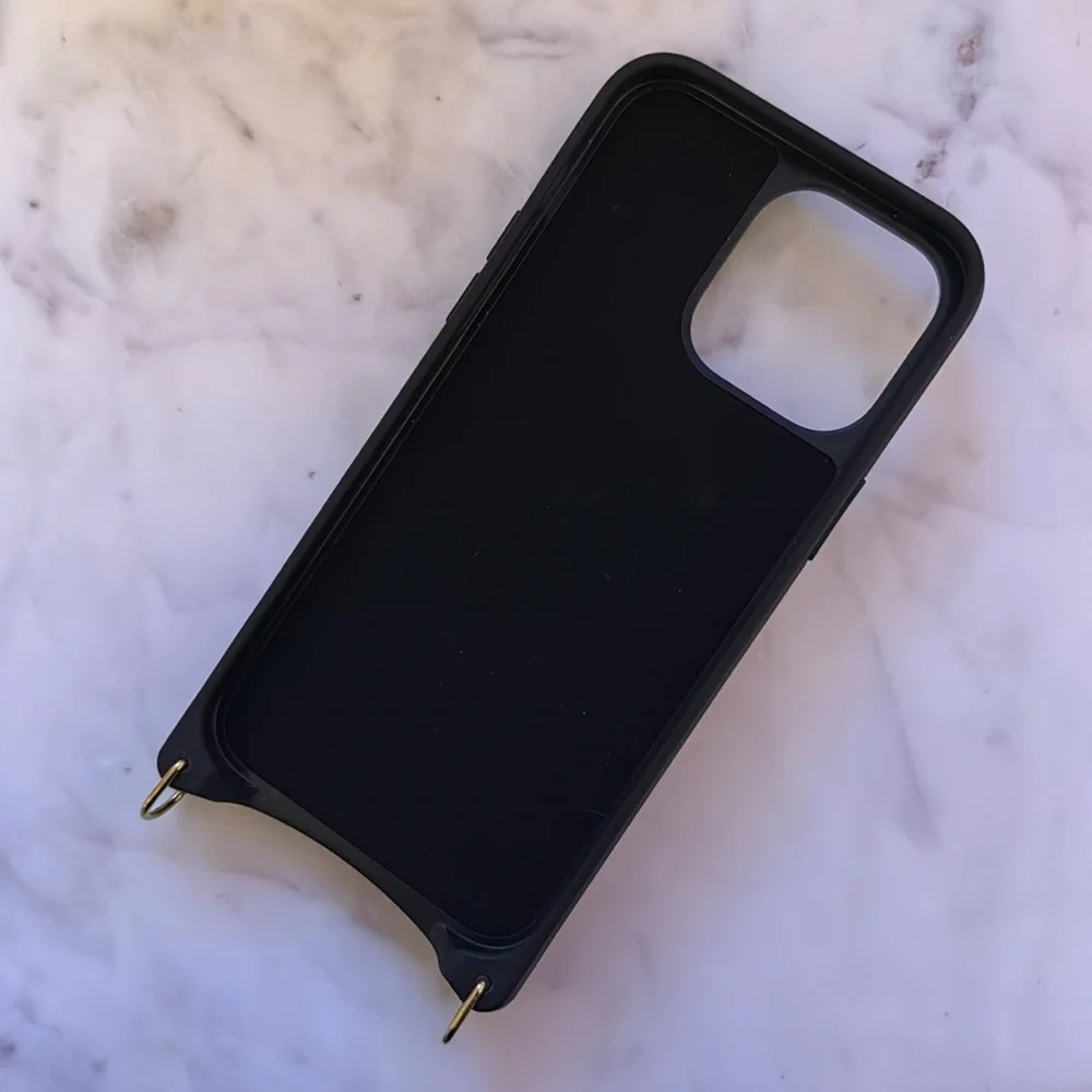 Bandolier Hailey Ivory/Gold iPhone 14 Pro Max Case - Picture 2 of 3